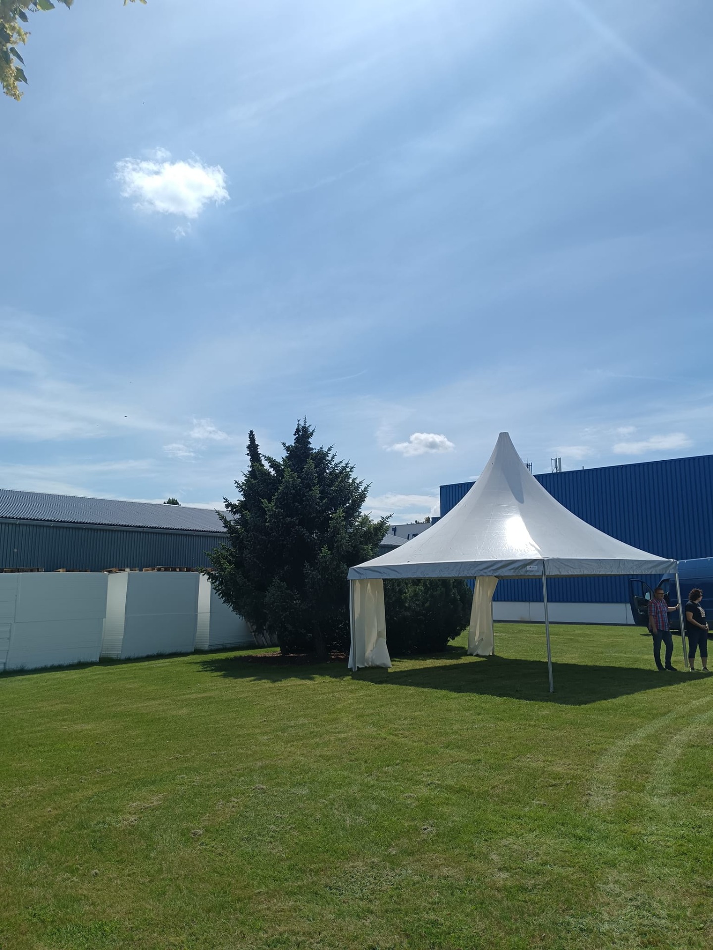 Pagoda 5x5m